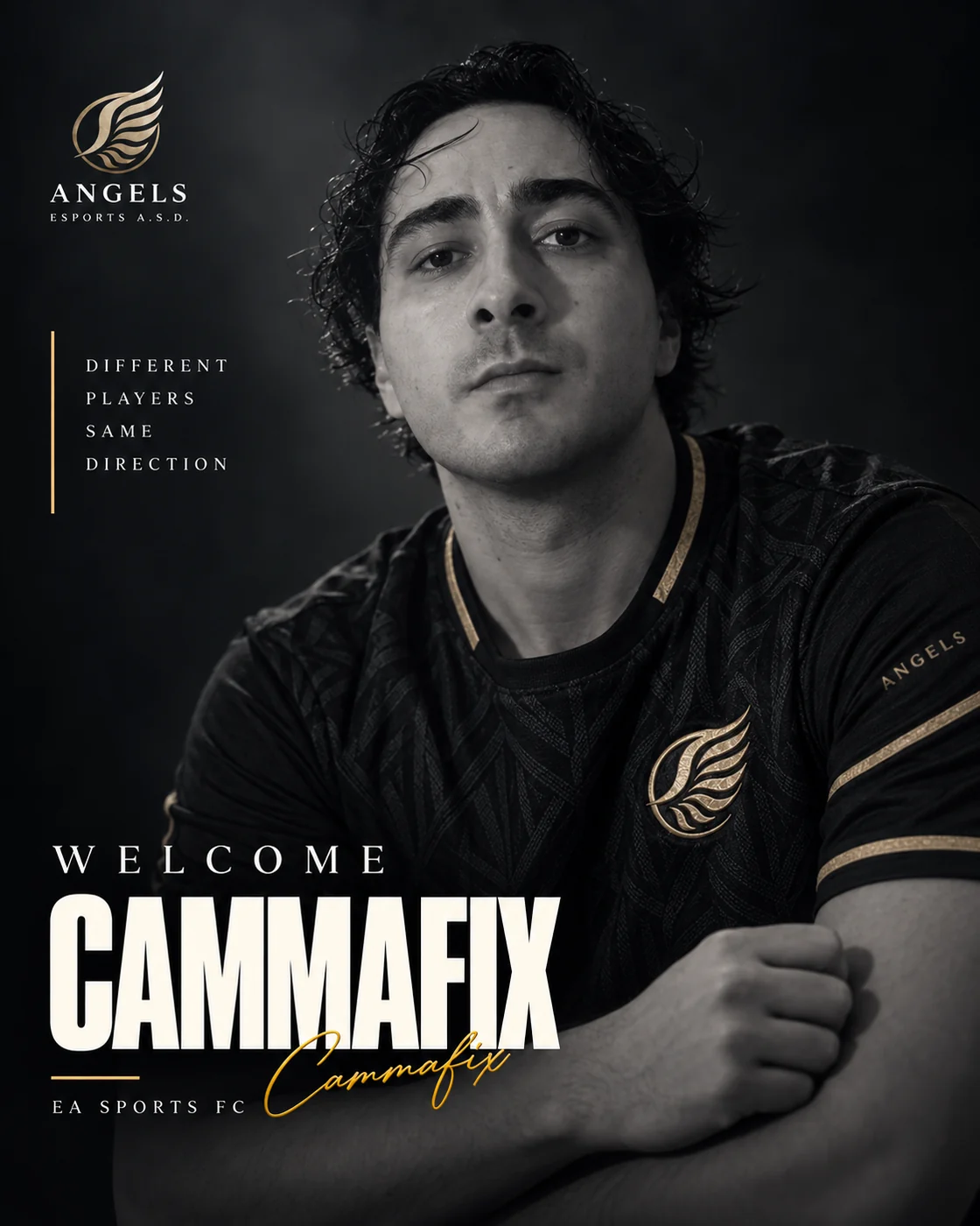 Grafica di presentazione Angels: Welcome Cammafix.