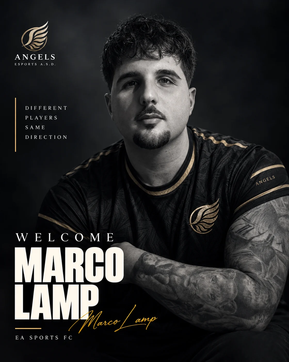 Welcome Marco Lamp — annuncio EA SPORTS FC di Angels.