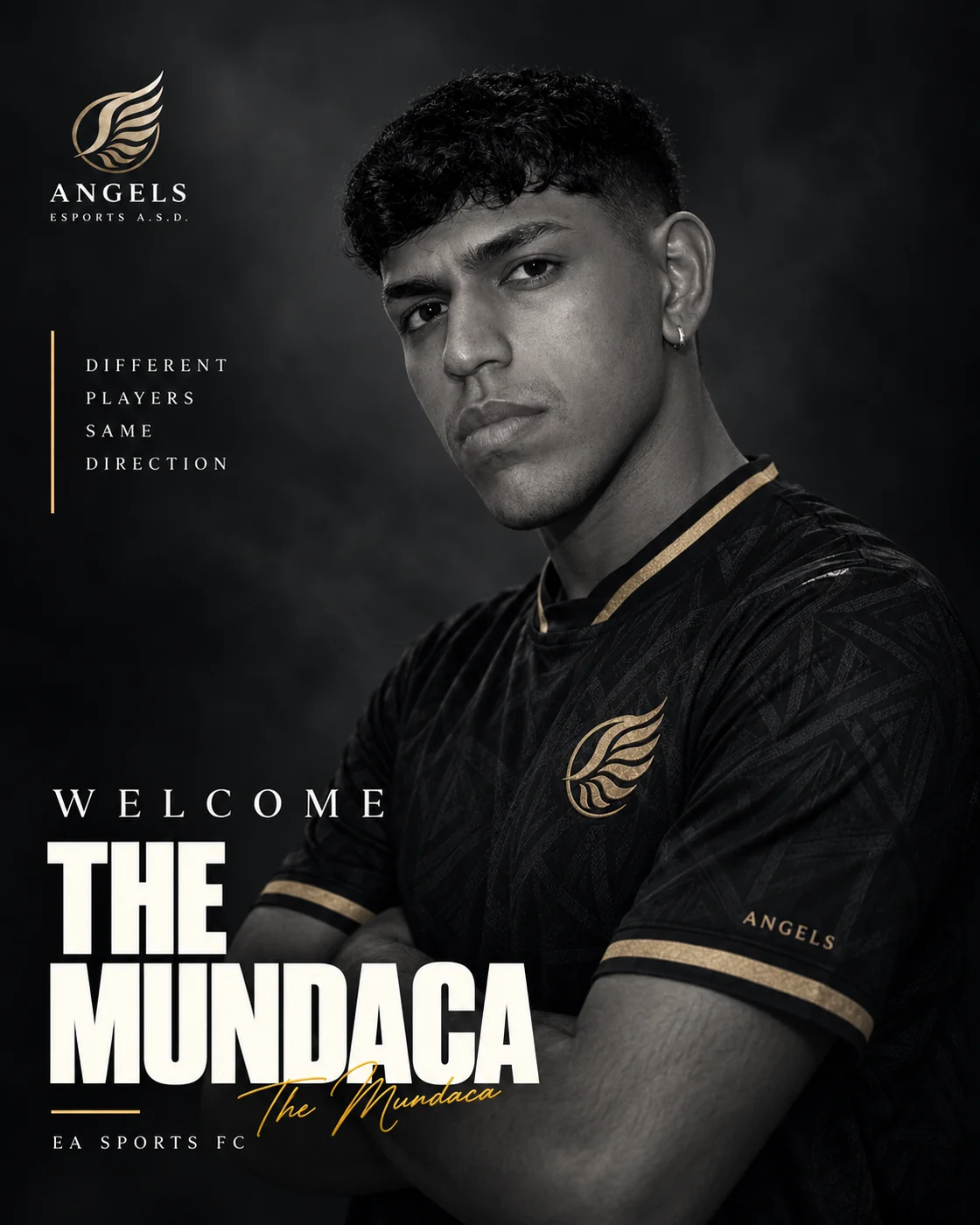 Grafica di presentazione Angels: Welcome The Mundaca.