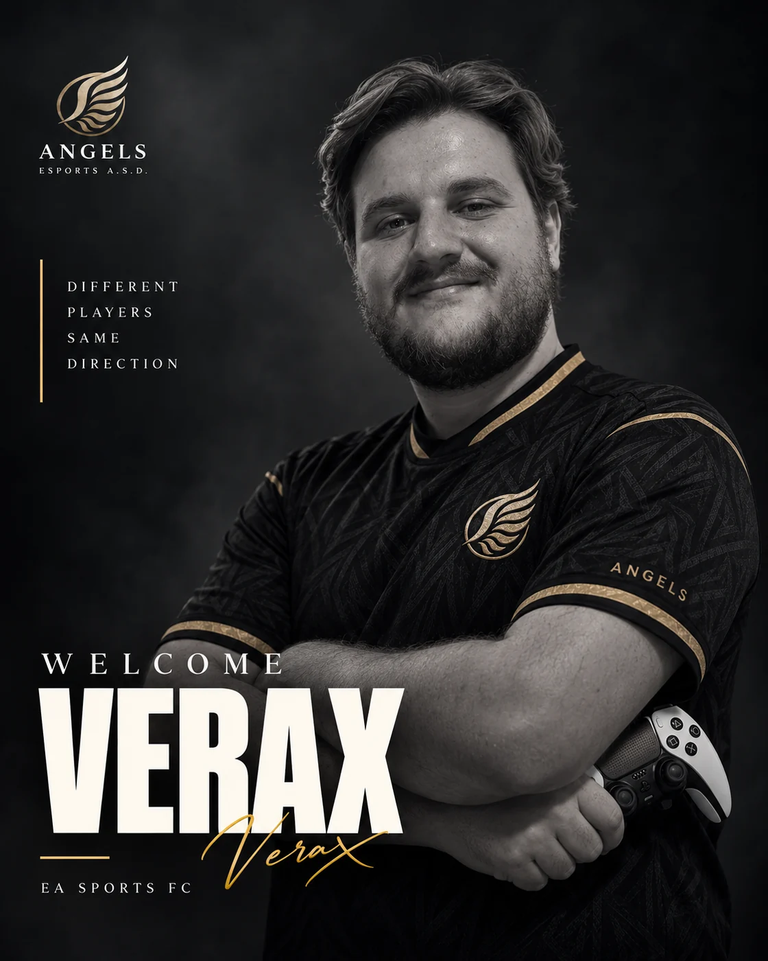 Welcome Verax — annuncio EA SPORTS FC di Angels.