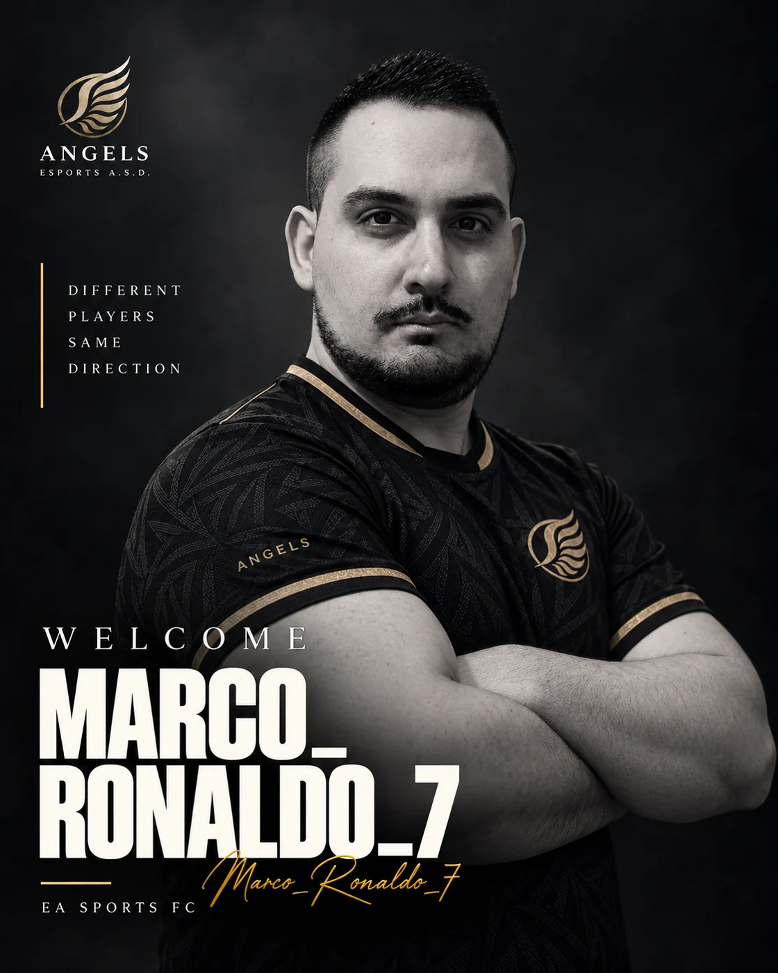 Grafica di presentazione Angels: Welcome Marco_Ronaldo_7.