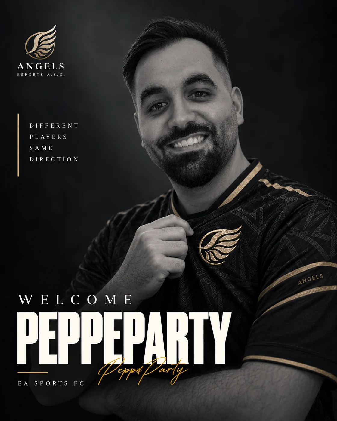 Welcome PeppeParty — annuncio EA SPORTS FC di Angels.